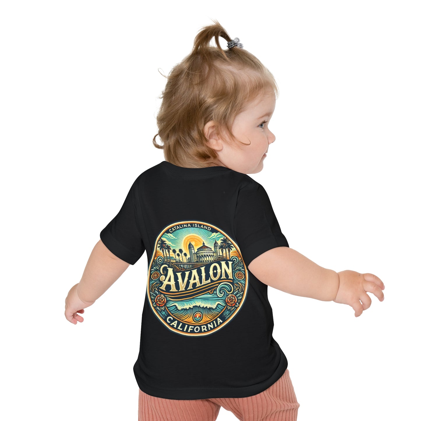 Elegant Avalon Unisex Baby Short Sleeve T-Shirt