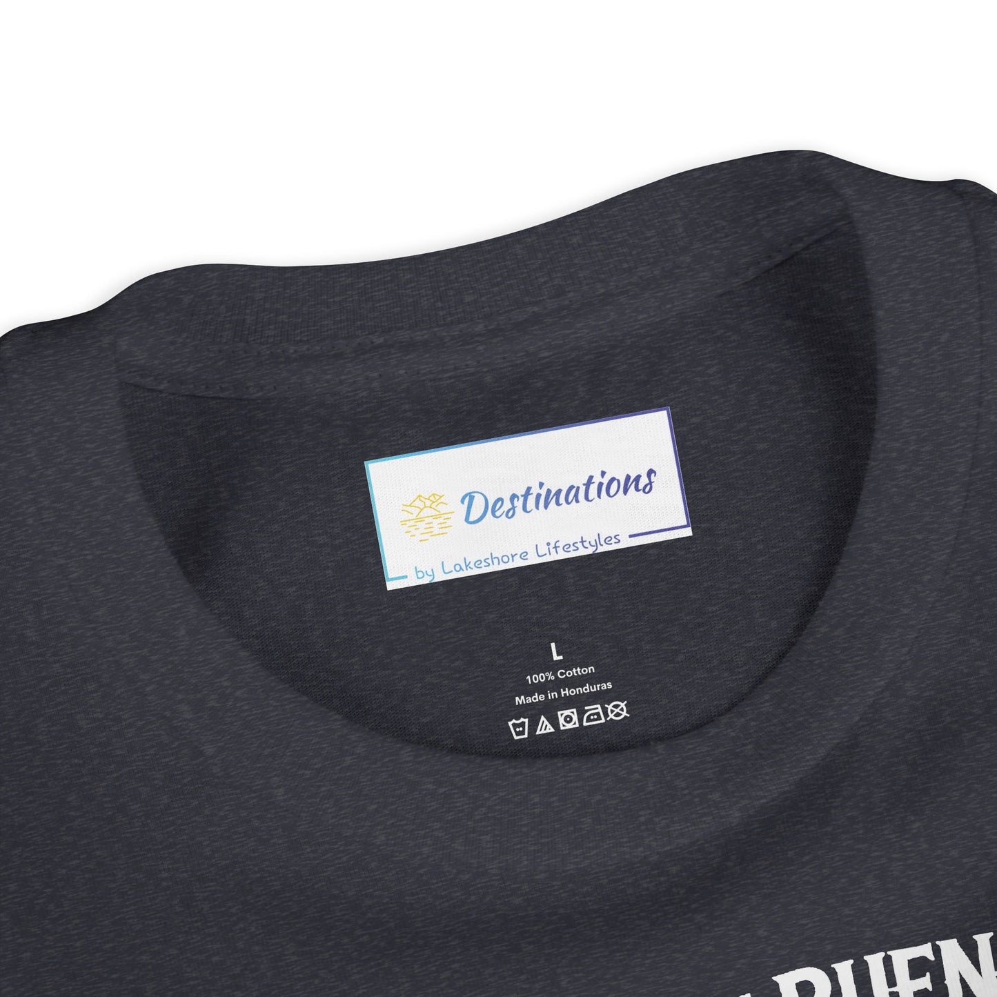 Adventurous Lake Buena Vista Unisex Youth Short Sleeve Tee