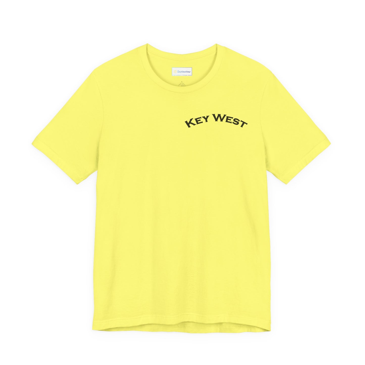 Vibrant Key West Unisex Jersey Short Sleeve Tee