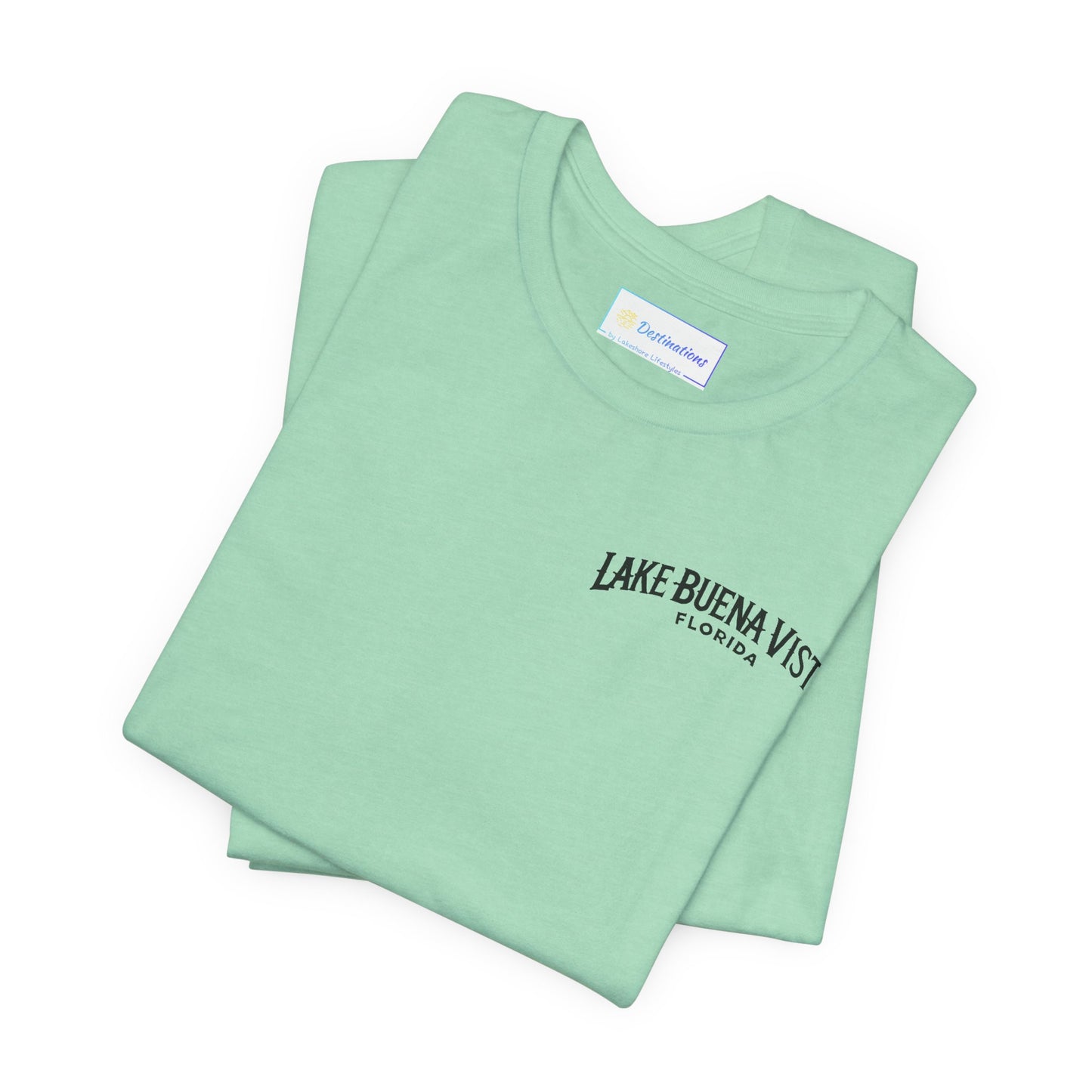 Adventurous Lake Buena Vista Unisex Jersey Short Sleeve Tee
