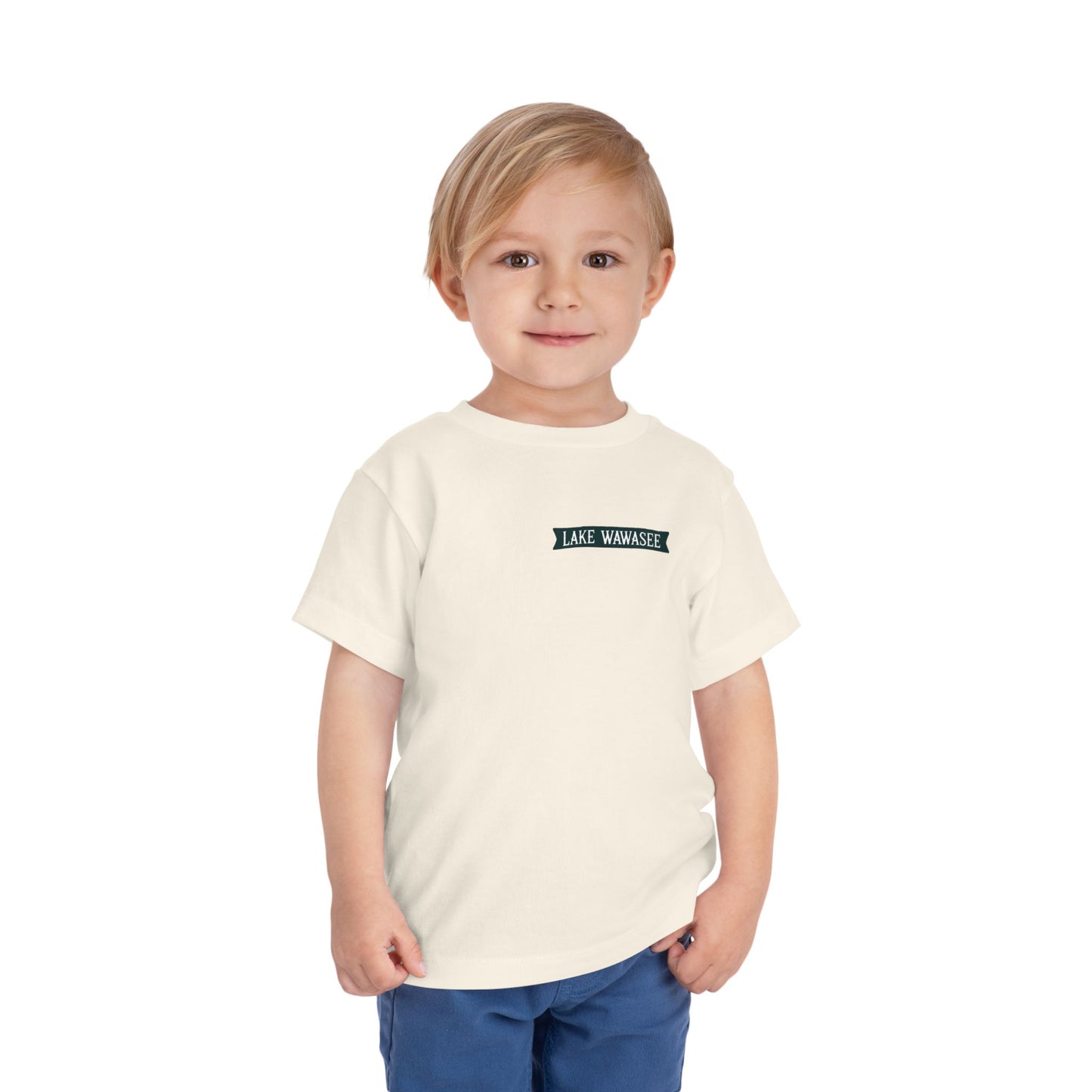 Vintage Lake Wawasee Unisex Toddler Short Sleeve Tee