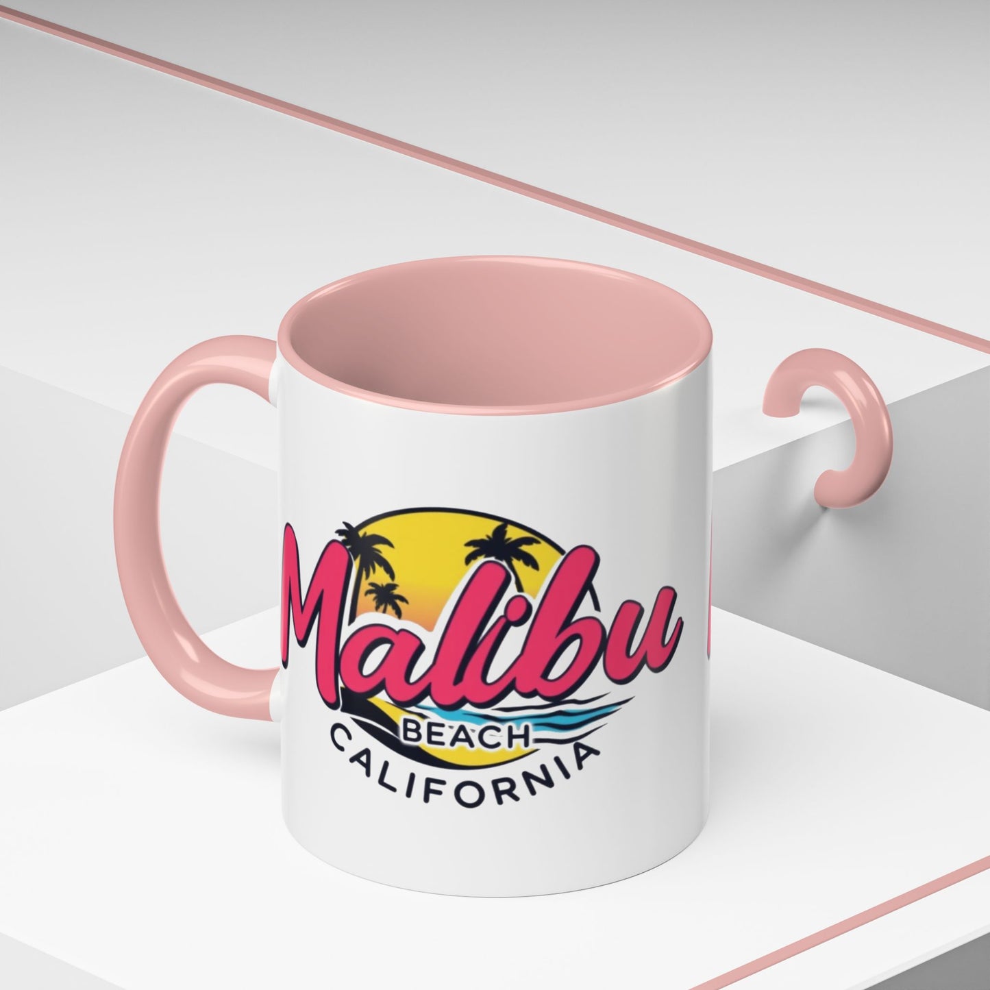Retro Malibu Accent Coffee Mug