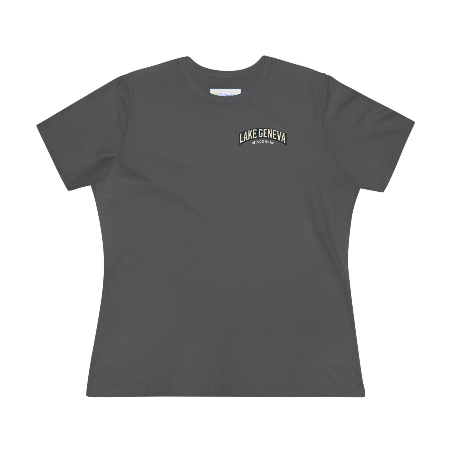 Vintage Lake Geneva Women's Cotton Tee