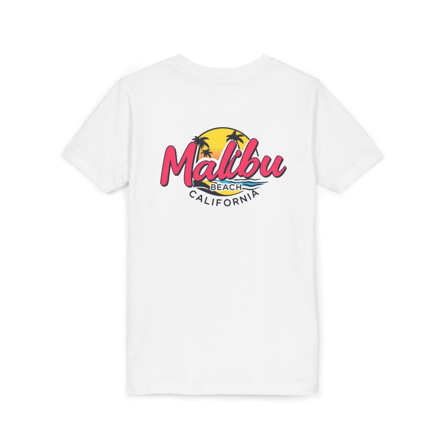 Retro Malibu Unisex Youth Short Sleeve Tee