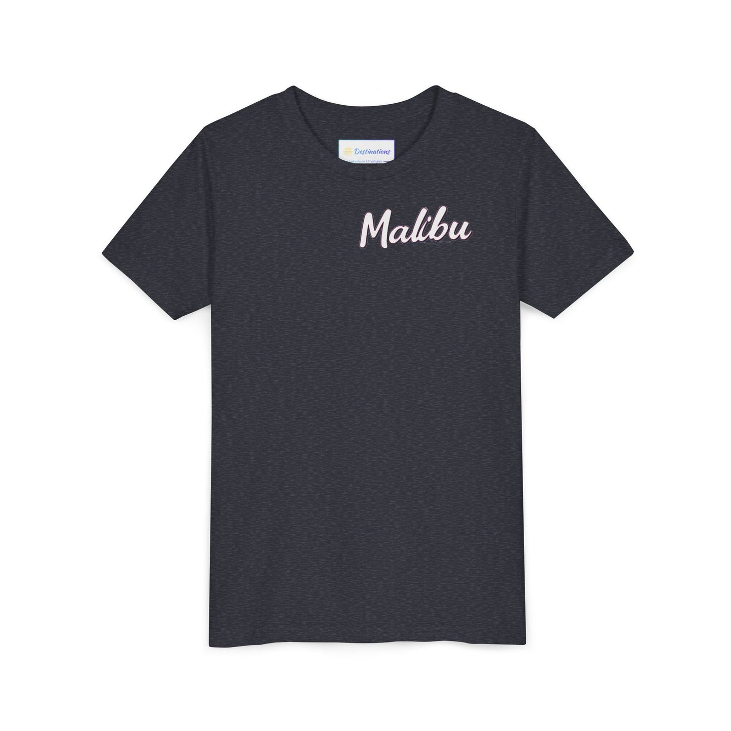 Retro Malibu Unisex Youth Short Sleeve Tee