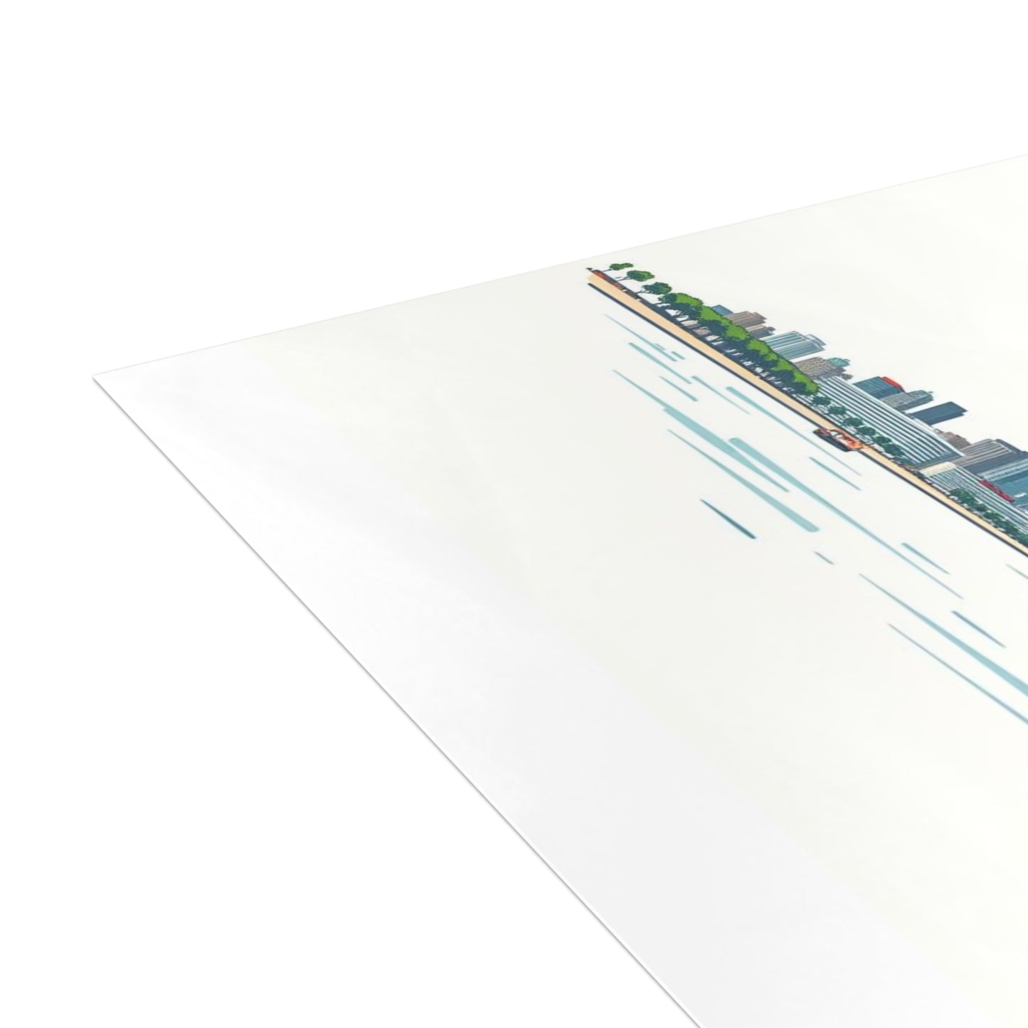 Chicago Skyline 2 Postcard Bundle