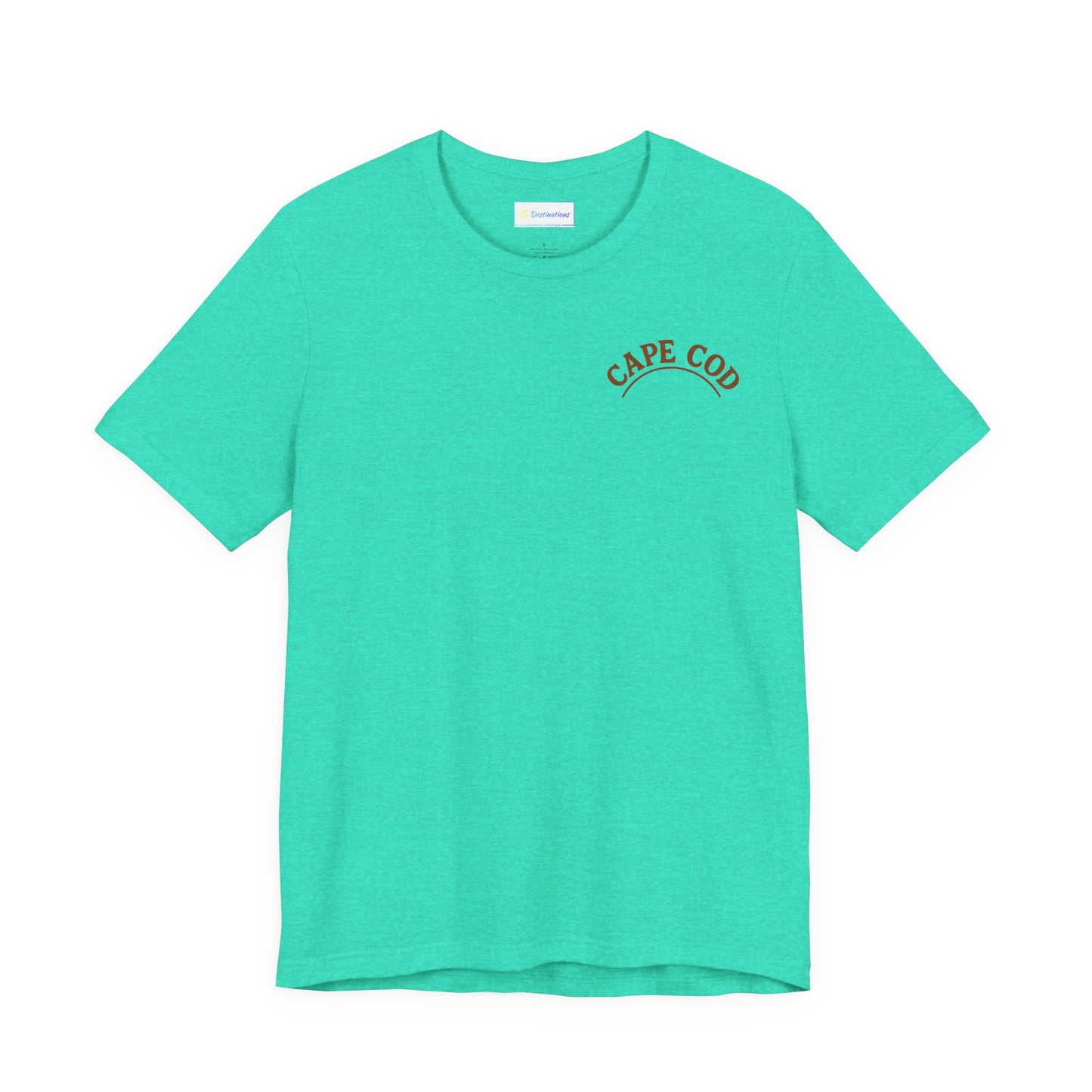 Rustic Cape Cod Unisex Jersey Short Sleeve Tee
