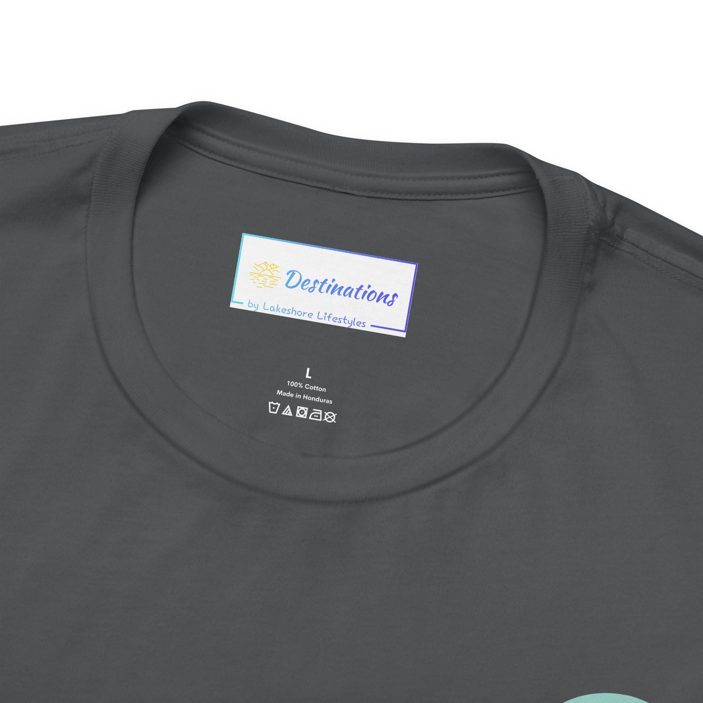 Vintage Traverse City Unisex Jersey Short Sleeve Tee