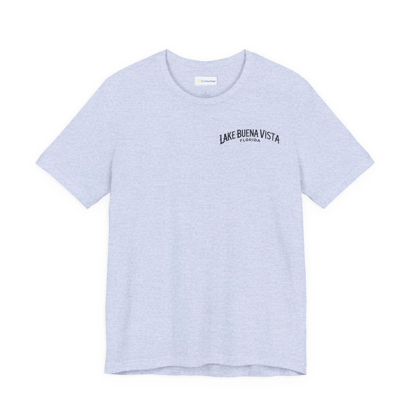 Adventurous Lake Buena Vista Unisex Jersey Short Sleeve Tee