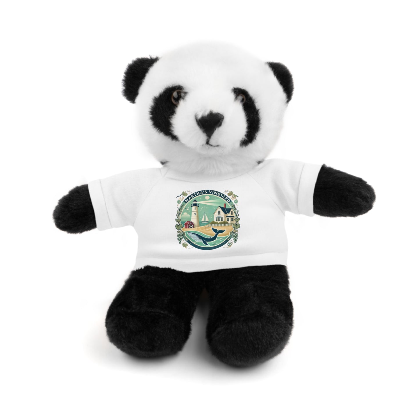 Vintage Martha's Vineyard Stuffed Animals with Tee