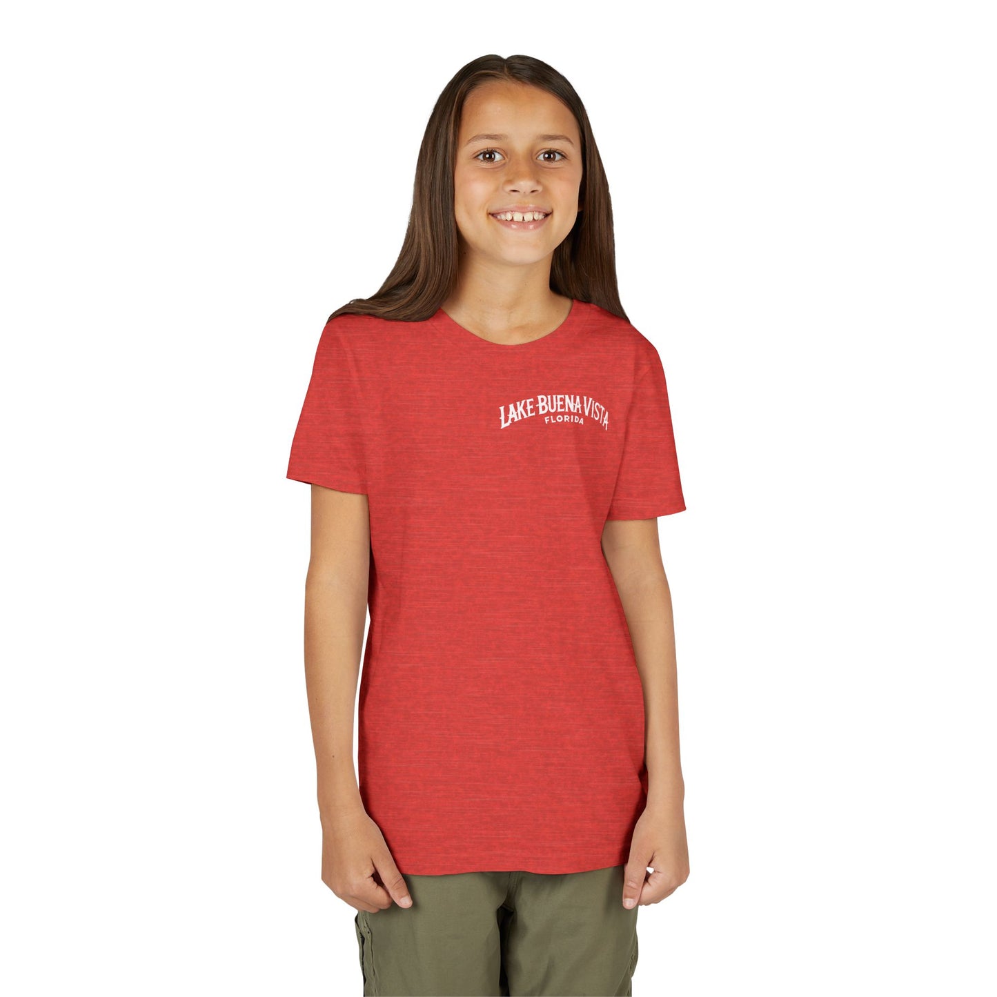Adventurous Lake Buena Vista Unisex Youth Short Sleeve Tee