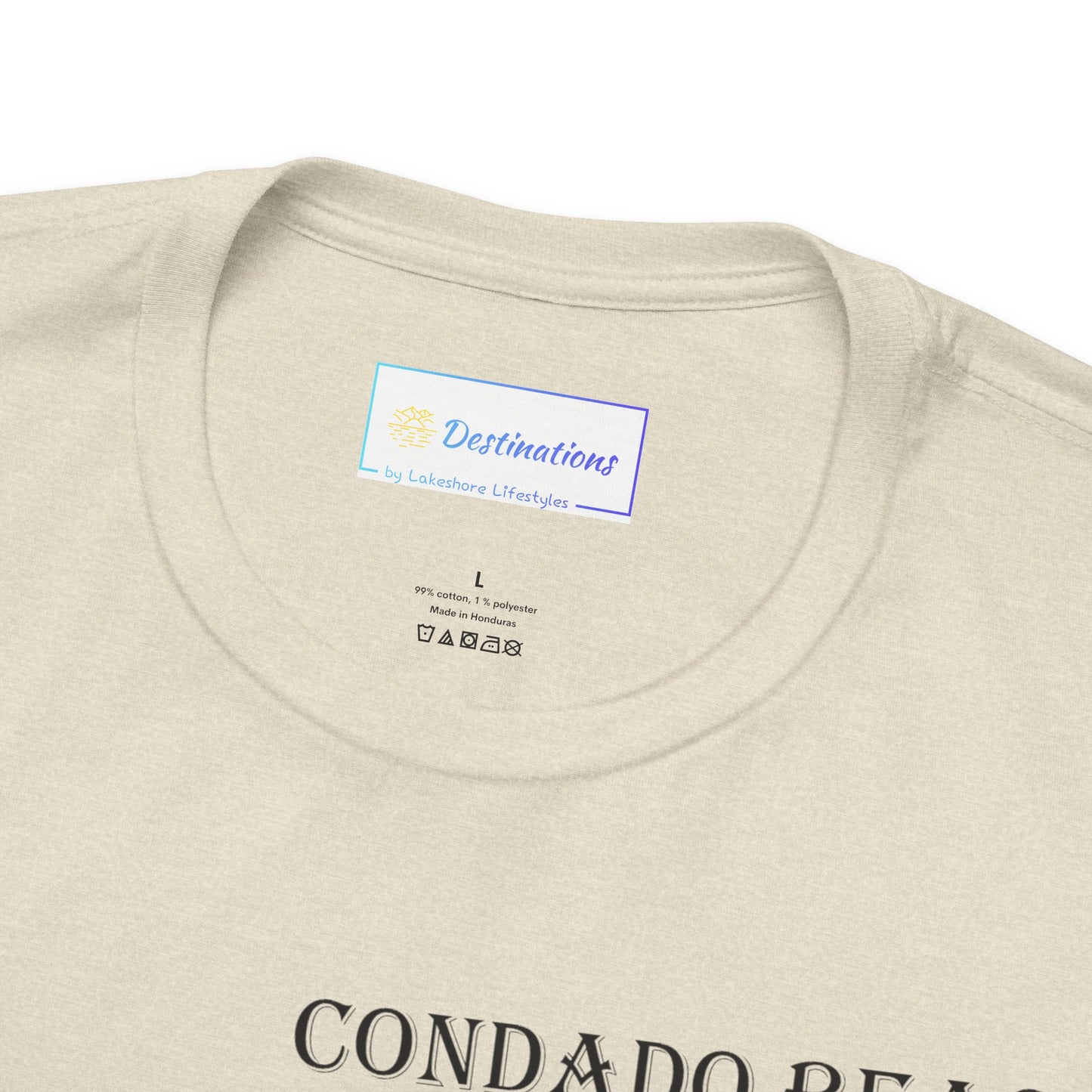 Coastal Vibes Condado Beach Unisex Jersey Short Sleeve Tee