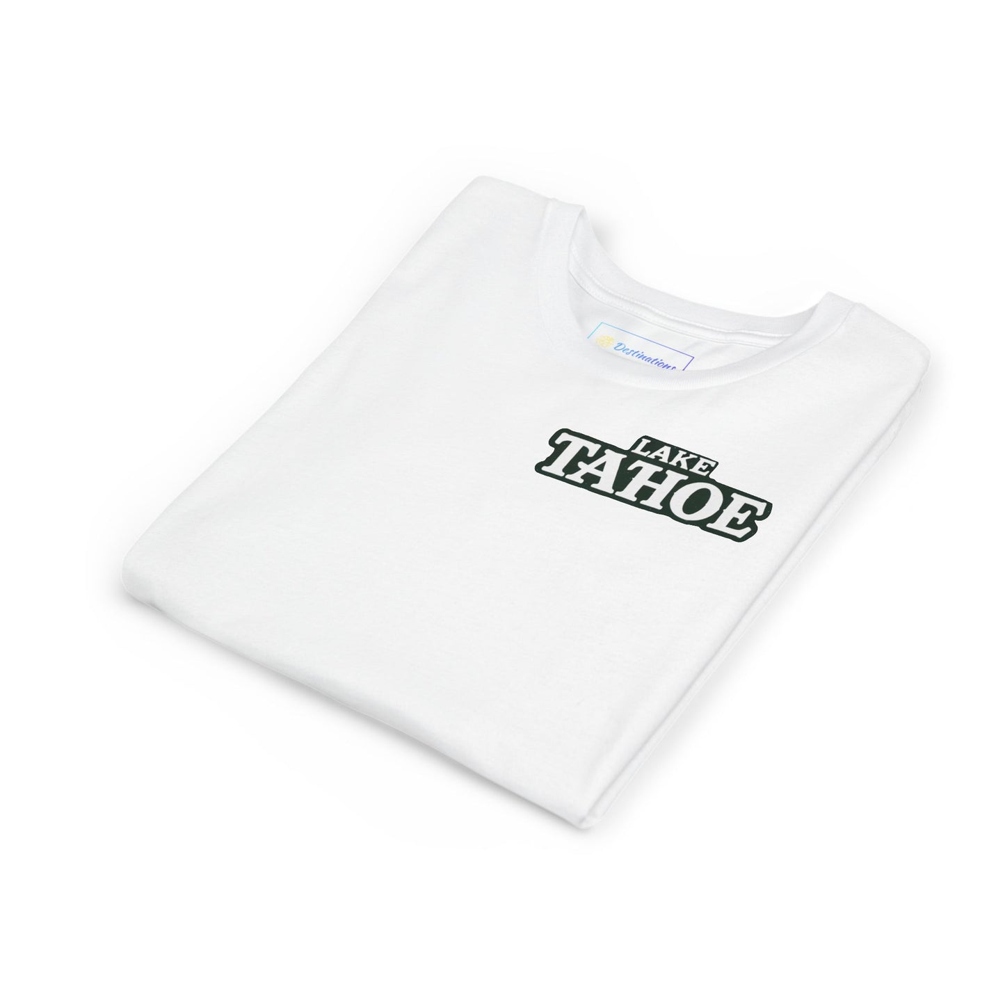 Vintage Lake Tahoe Unisex Youth Short Sleeve Tee