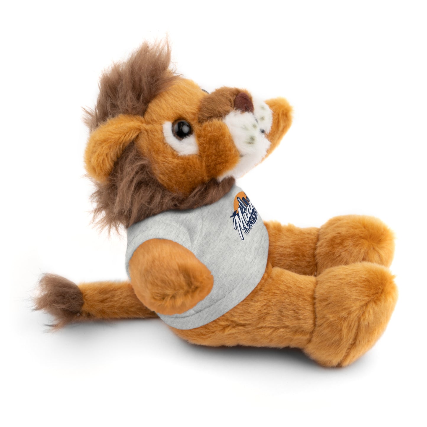 Retro Miami Stuffed Animals with Tee