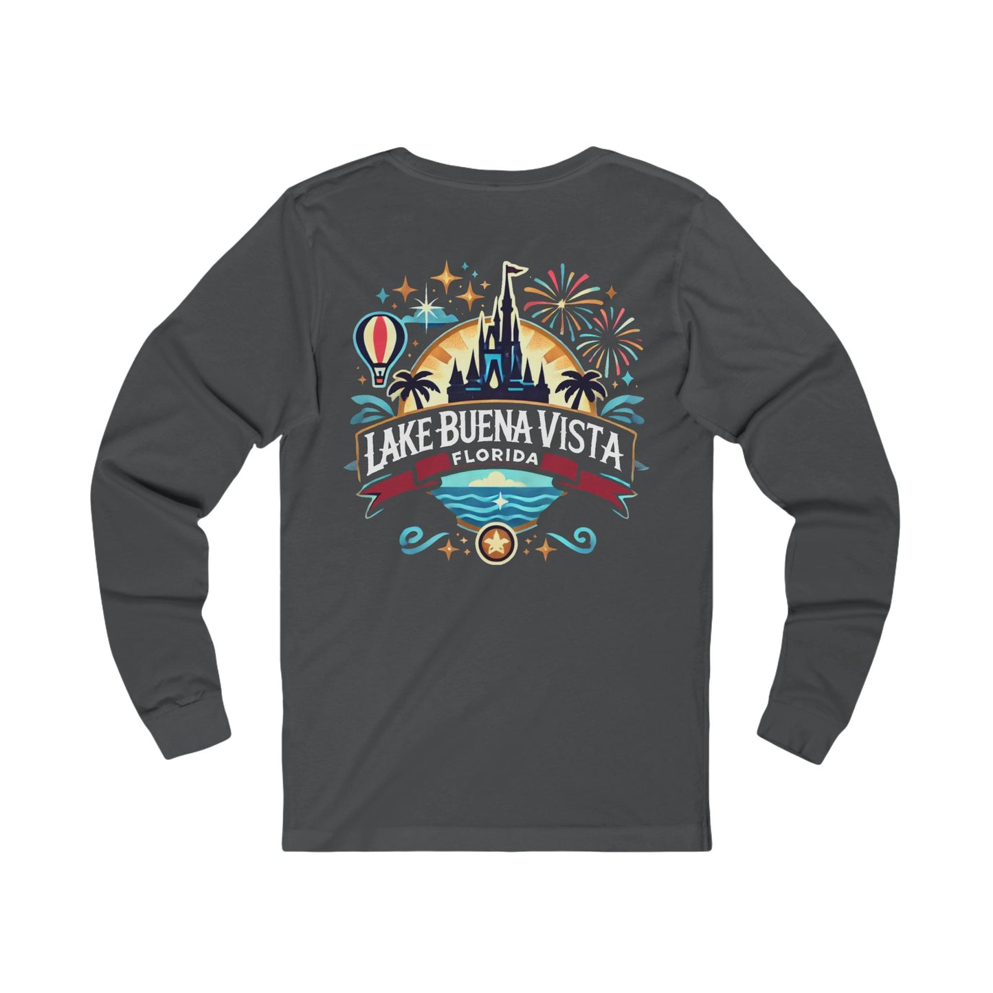 Adventurous Lake Buena Vista Unisex Jersey Long Sleeve Tee