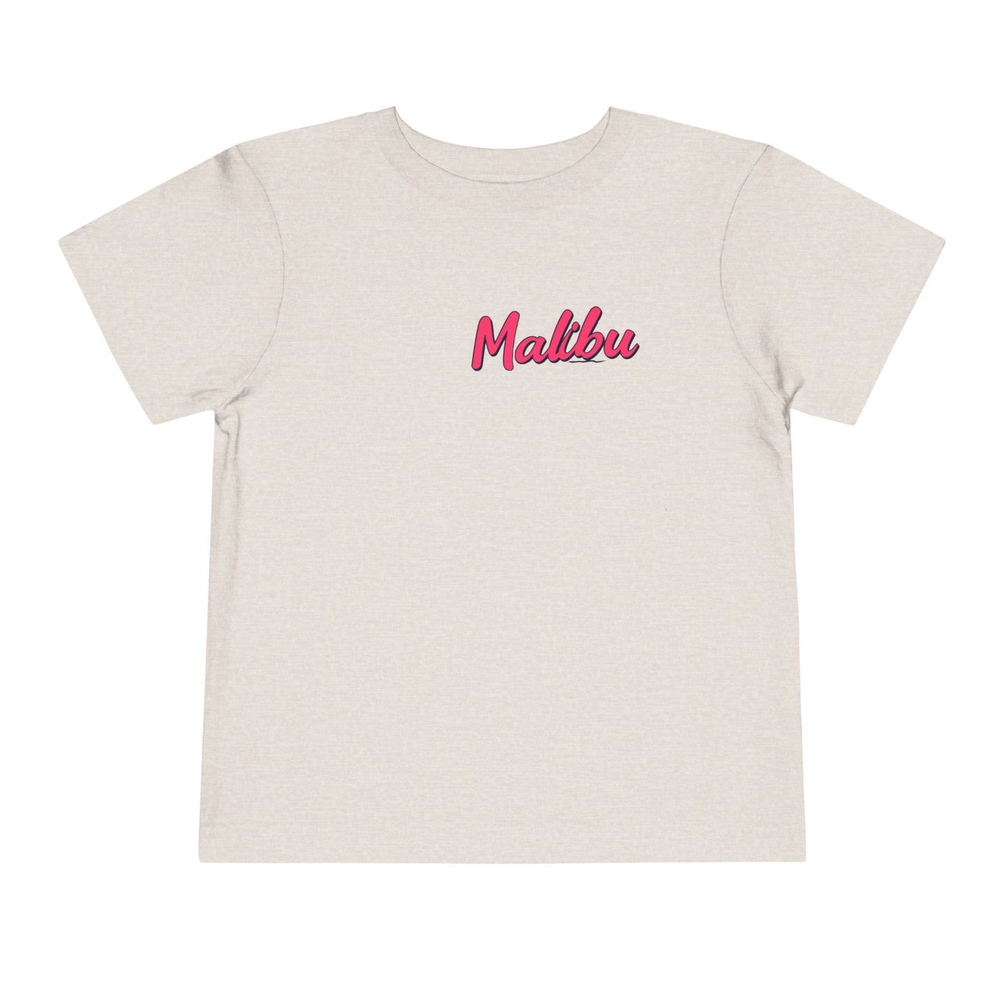 Retro Malibu Unisex Toddler Short Sleeve Tee