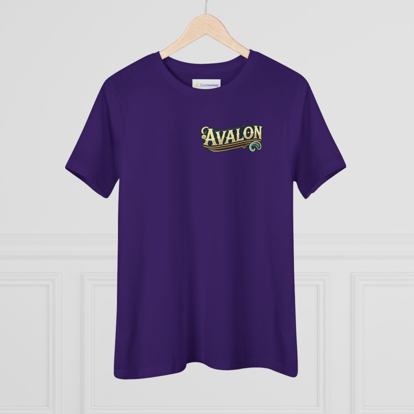 Elegant Avalon Women's Cotton Tee