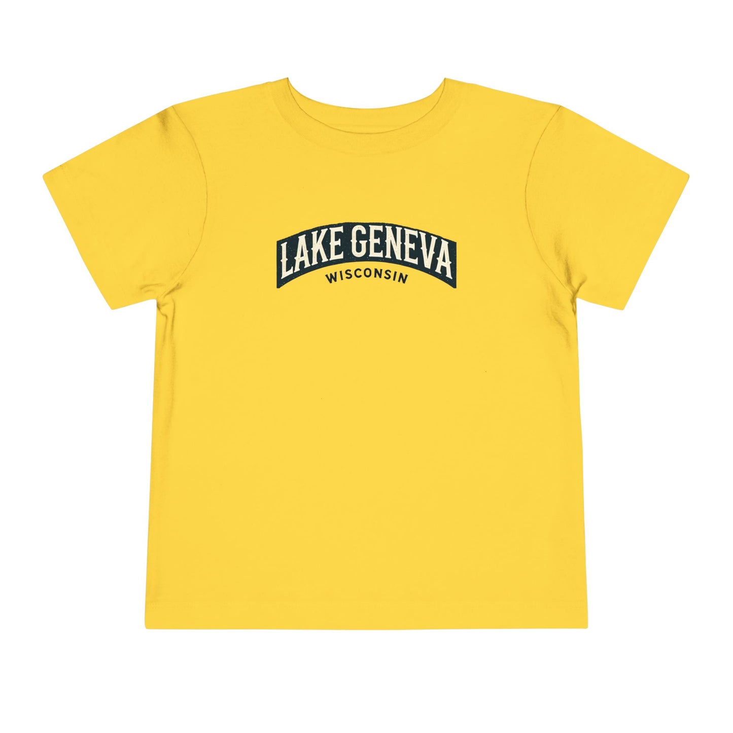 Vintage Lake Geneva Unisex Toddler Short Sleeve Tee