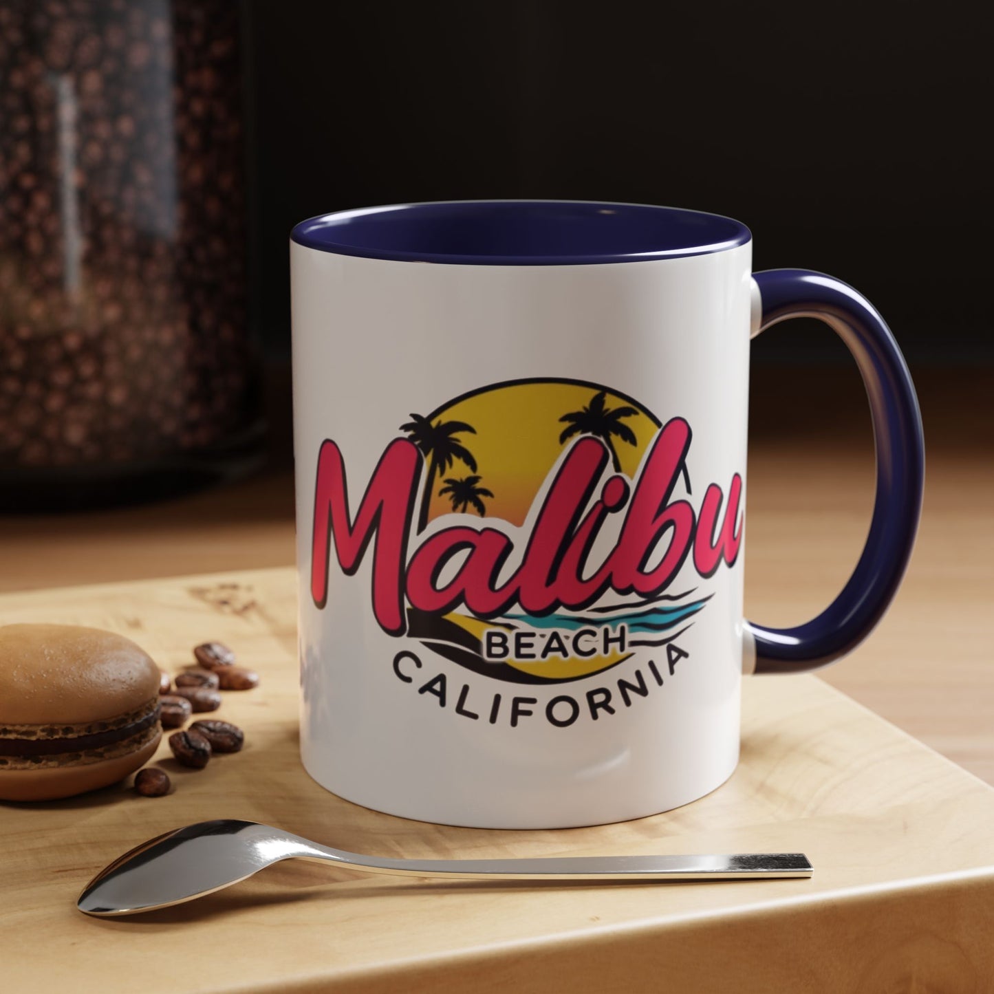 Retro Malibu Accent Coffee Mug