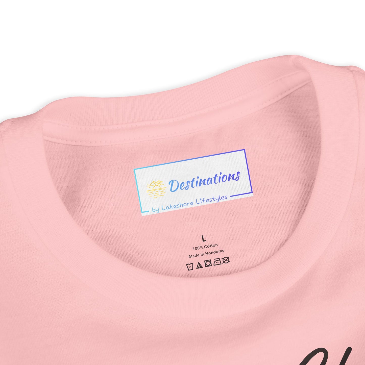 Elegant Chicago Skyline Unisex Youth Short Sleeve Tee