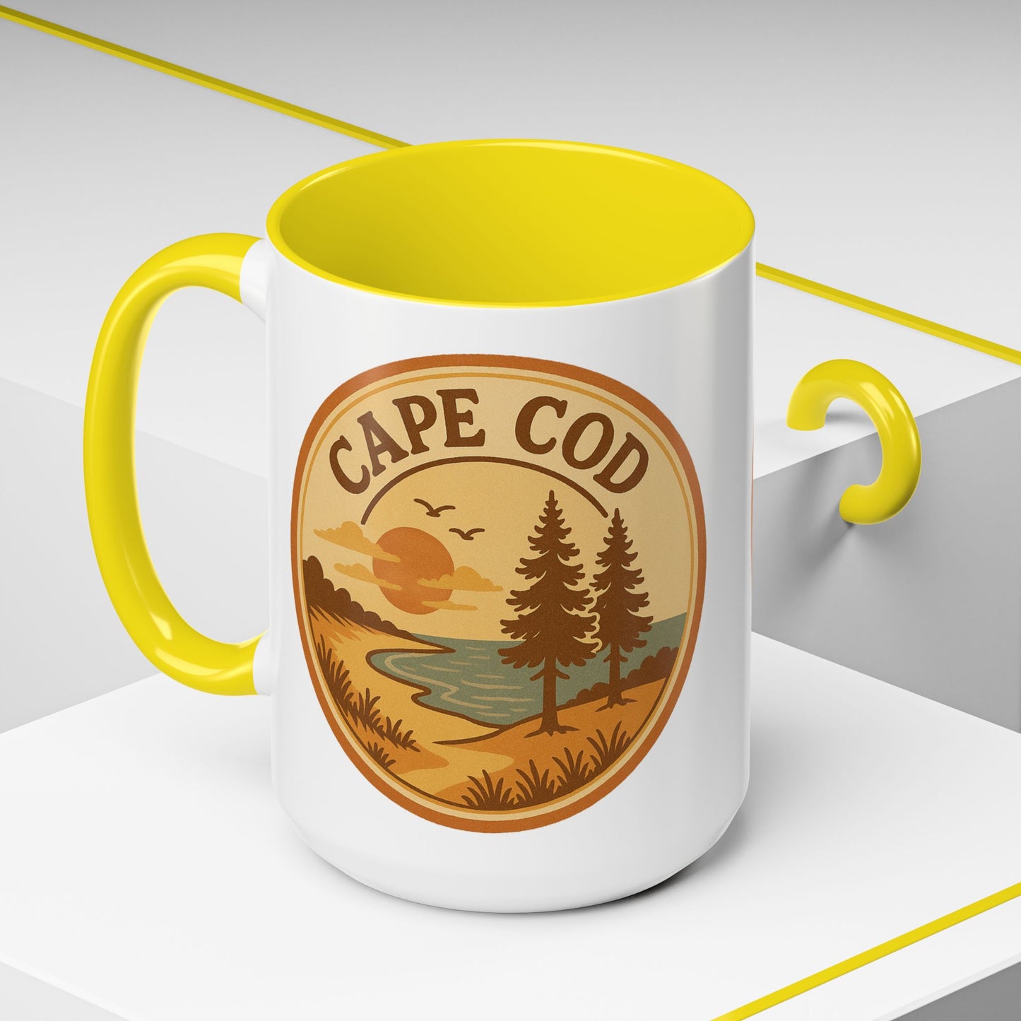 Rustic Cape Cod Accent Coffee Mug