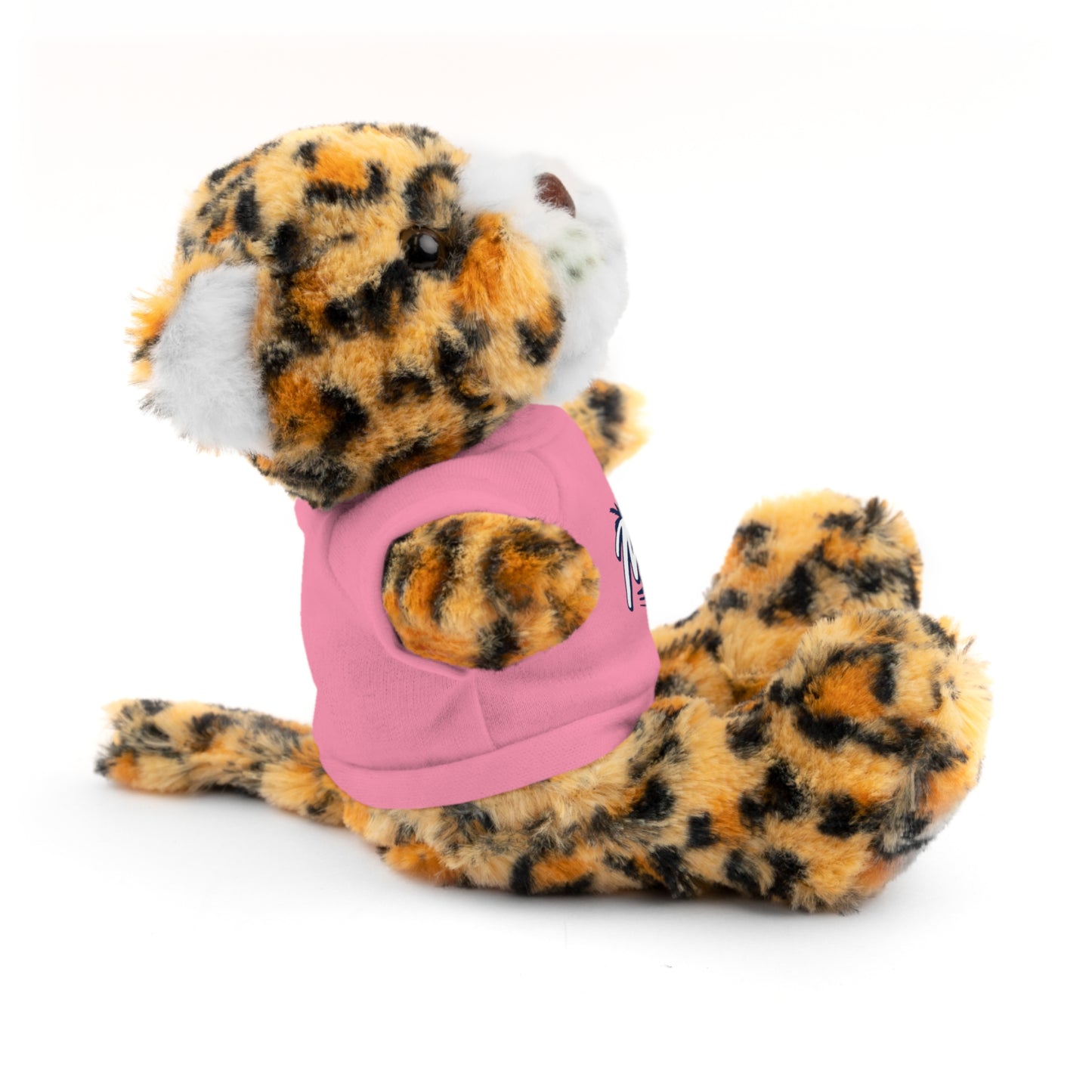 Retro Miami Stuffed Animals with Tee
