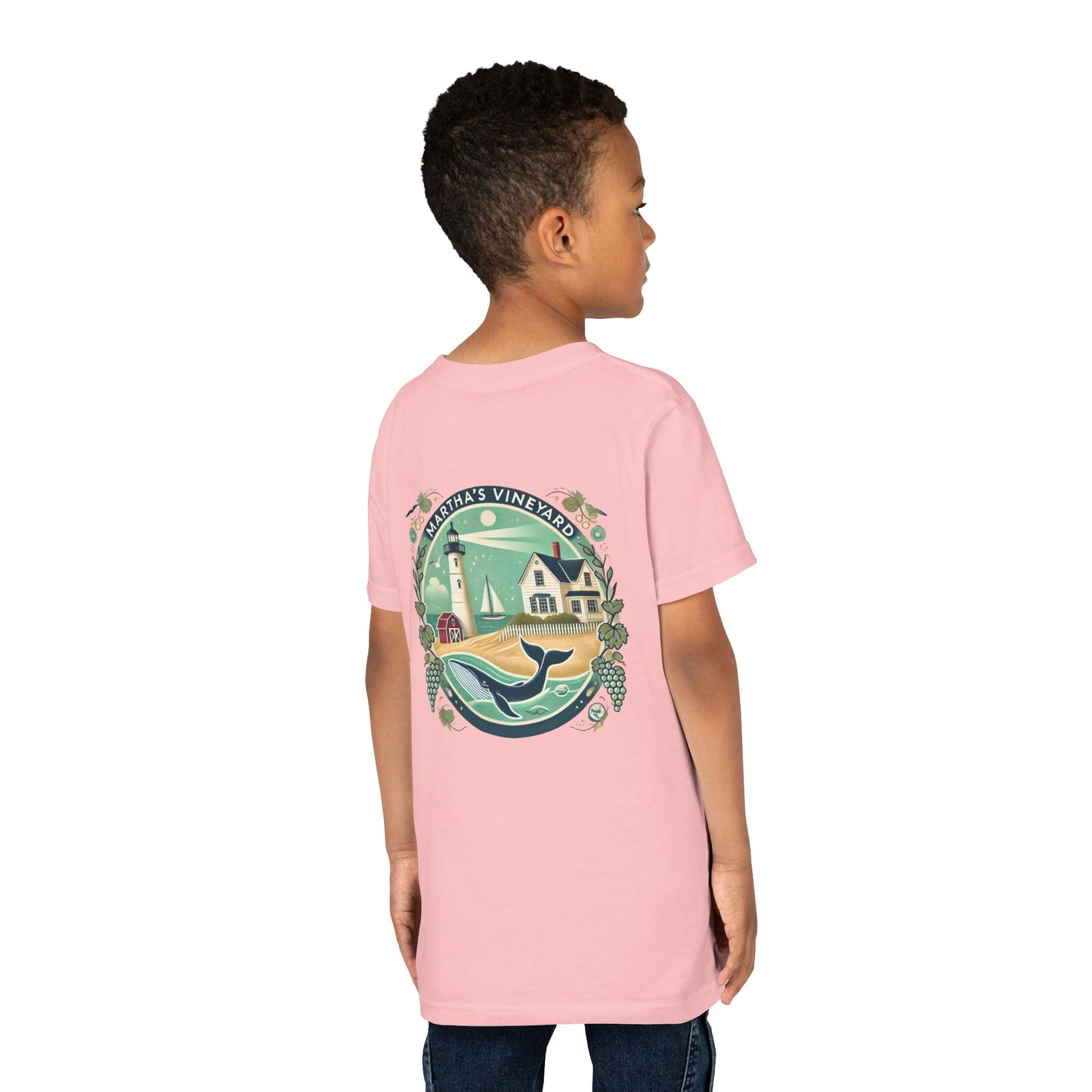 Vintage Martha's Vineyard Youth Short Sleeve Tee