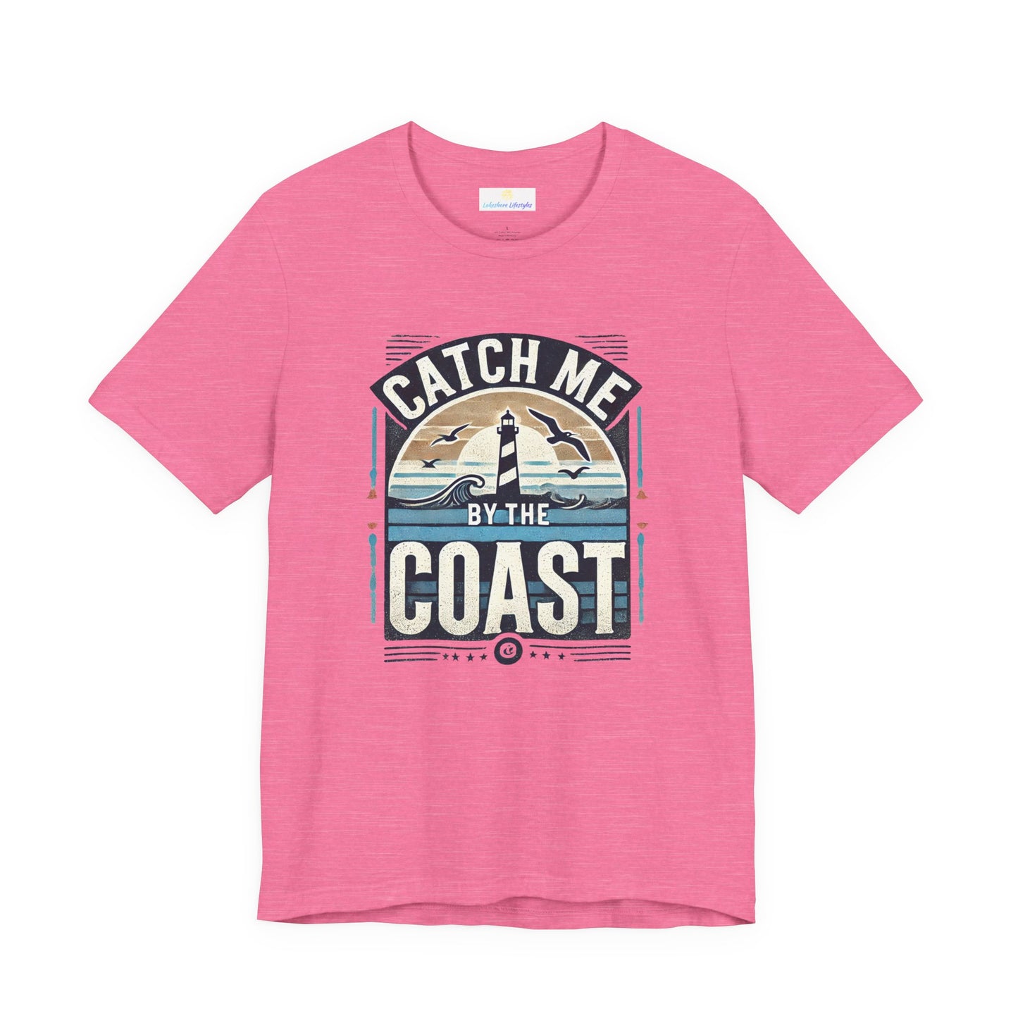 Catch Me by the Coast Short Sleeve Tee
