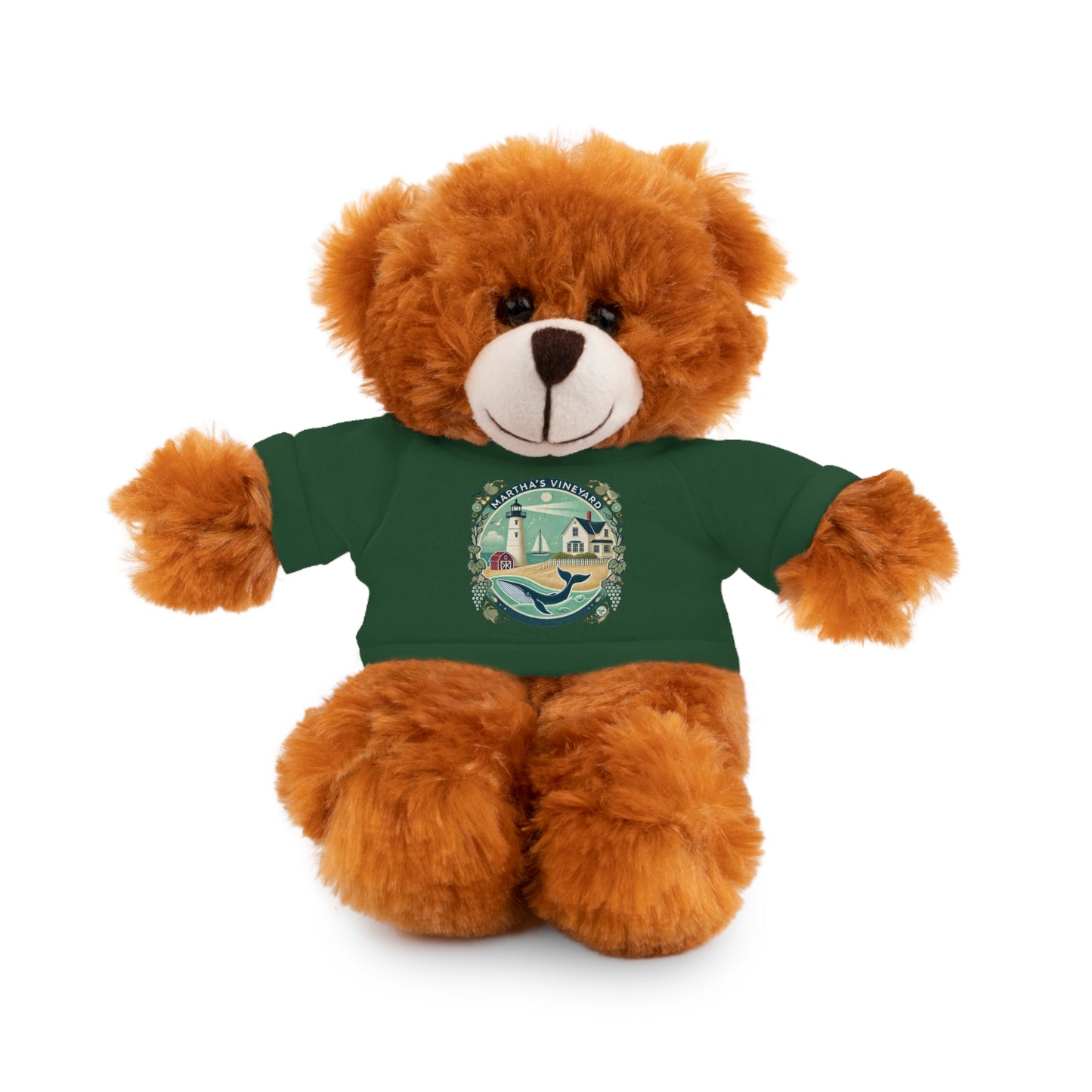 Vintage Martha's Vineyard Stuffed Animals with Tee