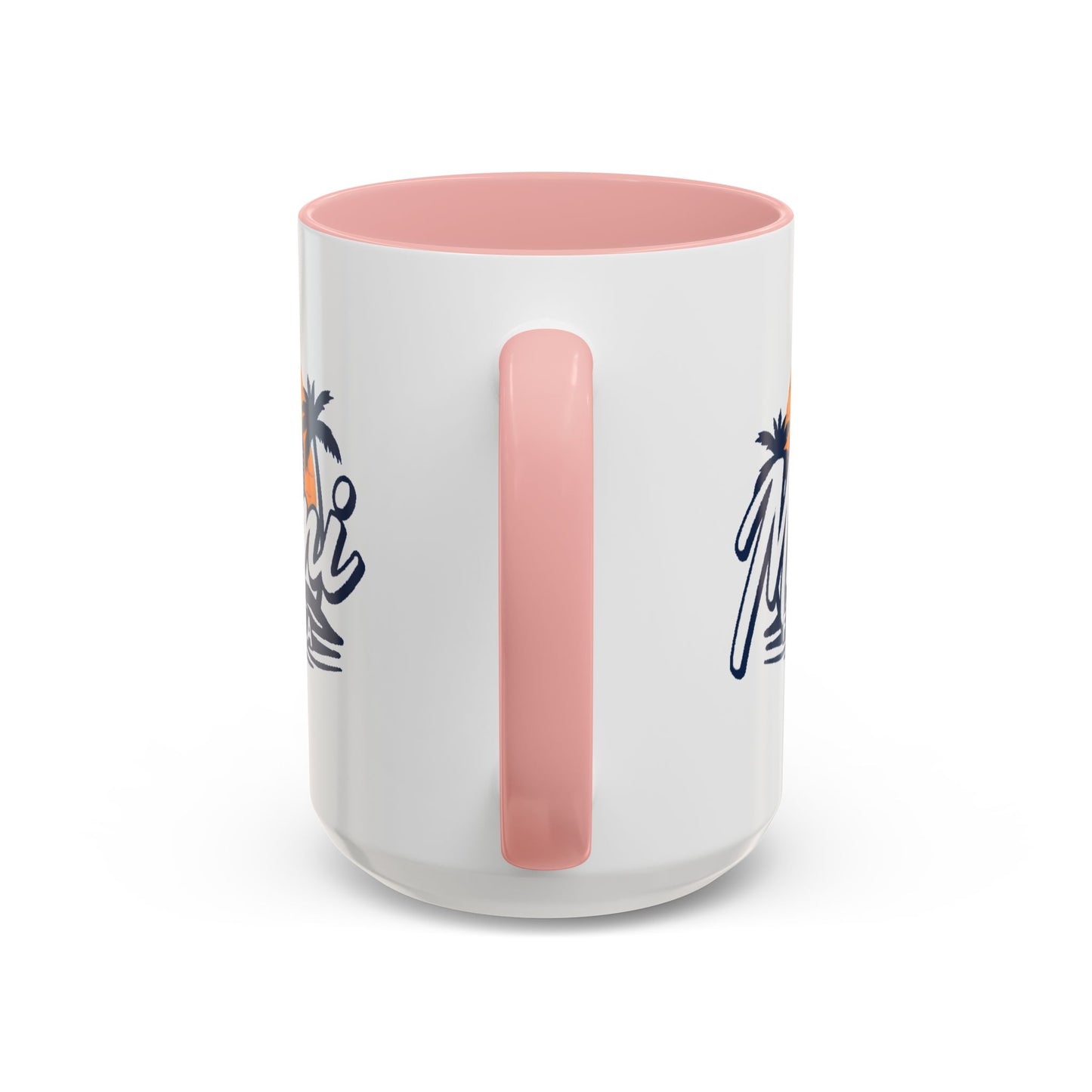 Retro Miami Accent Coffee Mug