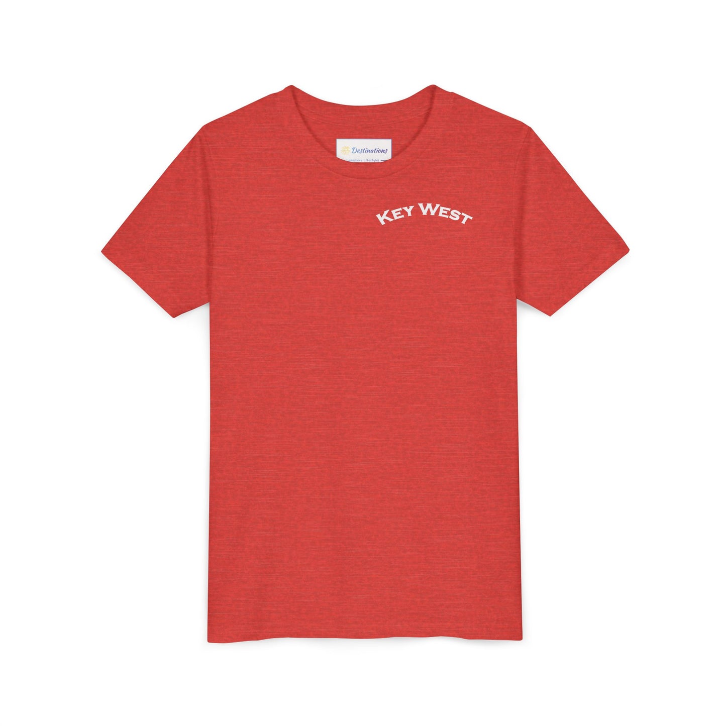 Vibrant Key West Youth Short Sleeve Tee