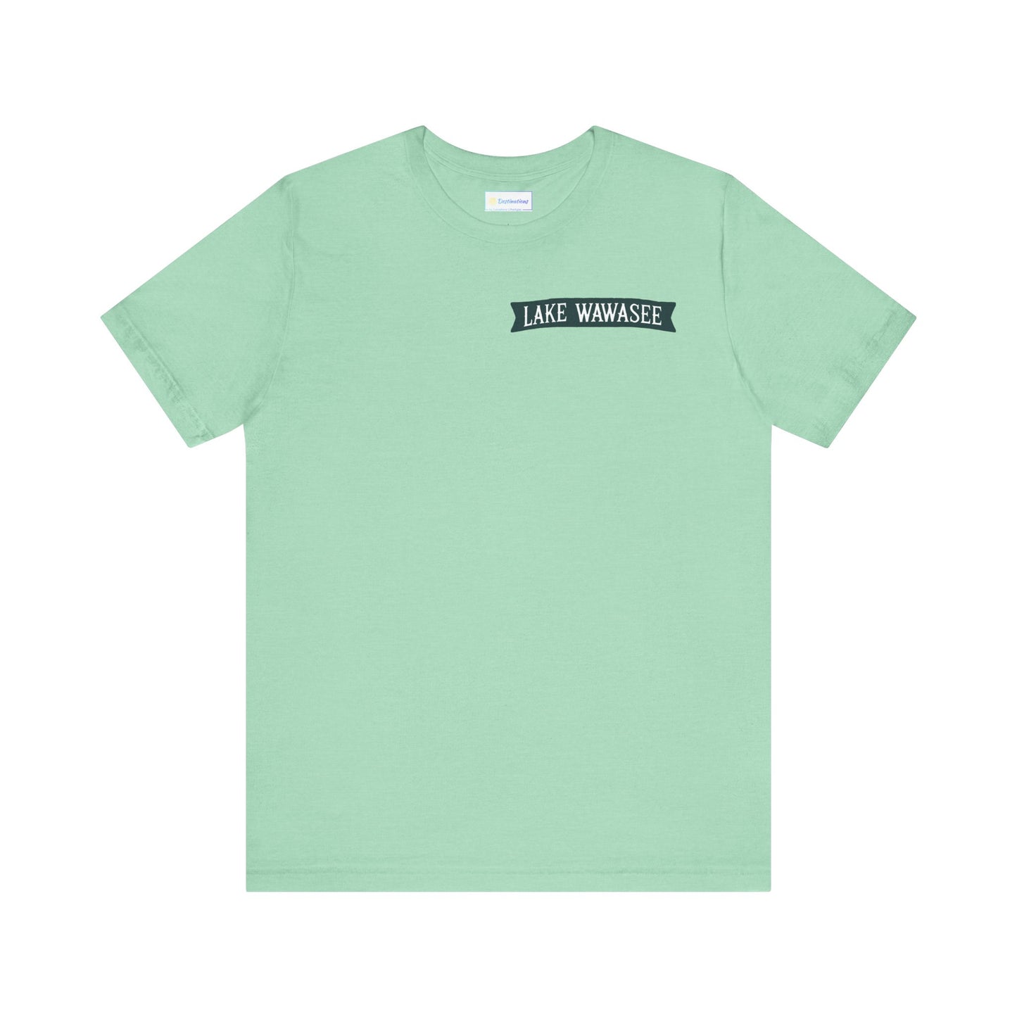Vintage Lake Wawasee Unisex Jersey Short Sleeve Tee