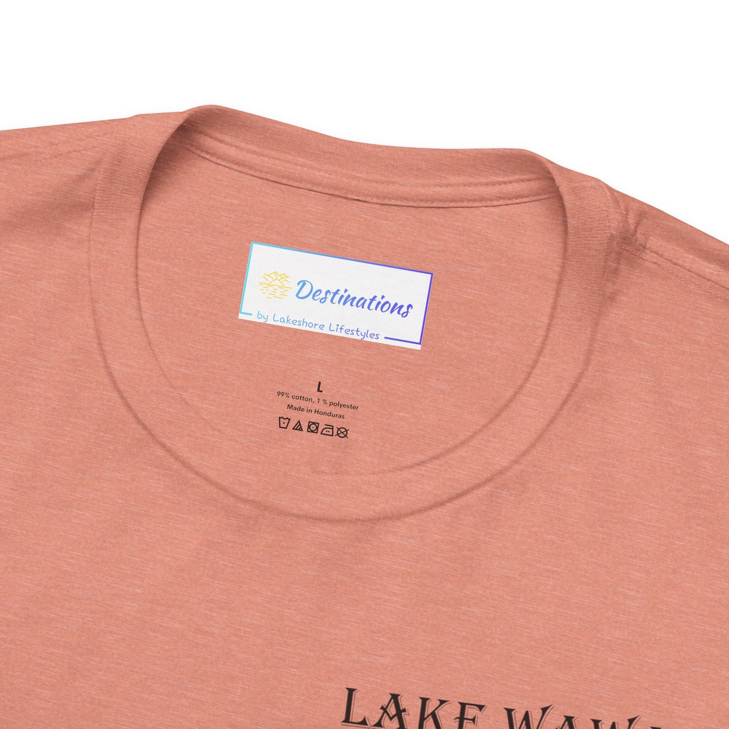 Latitudes Lake Wawasee Unisex Jersey Short Sleeve Tee