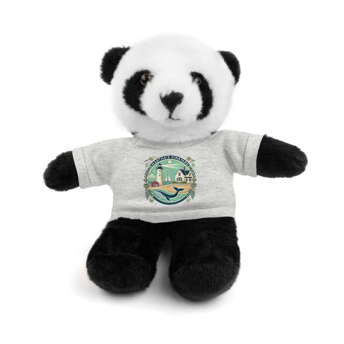 Vintage Martha's Vineyard Stuffed Animals with Tee