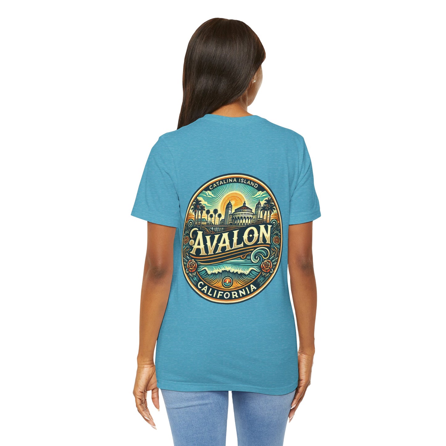 Elegant Avalon Unisex Jersey Short Sleeve Tee