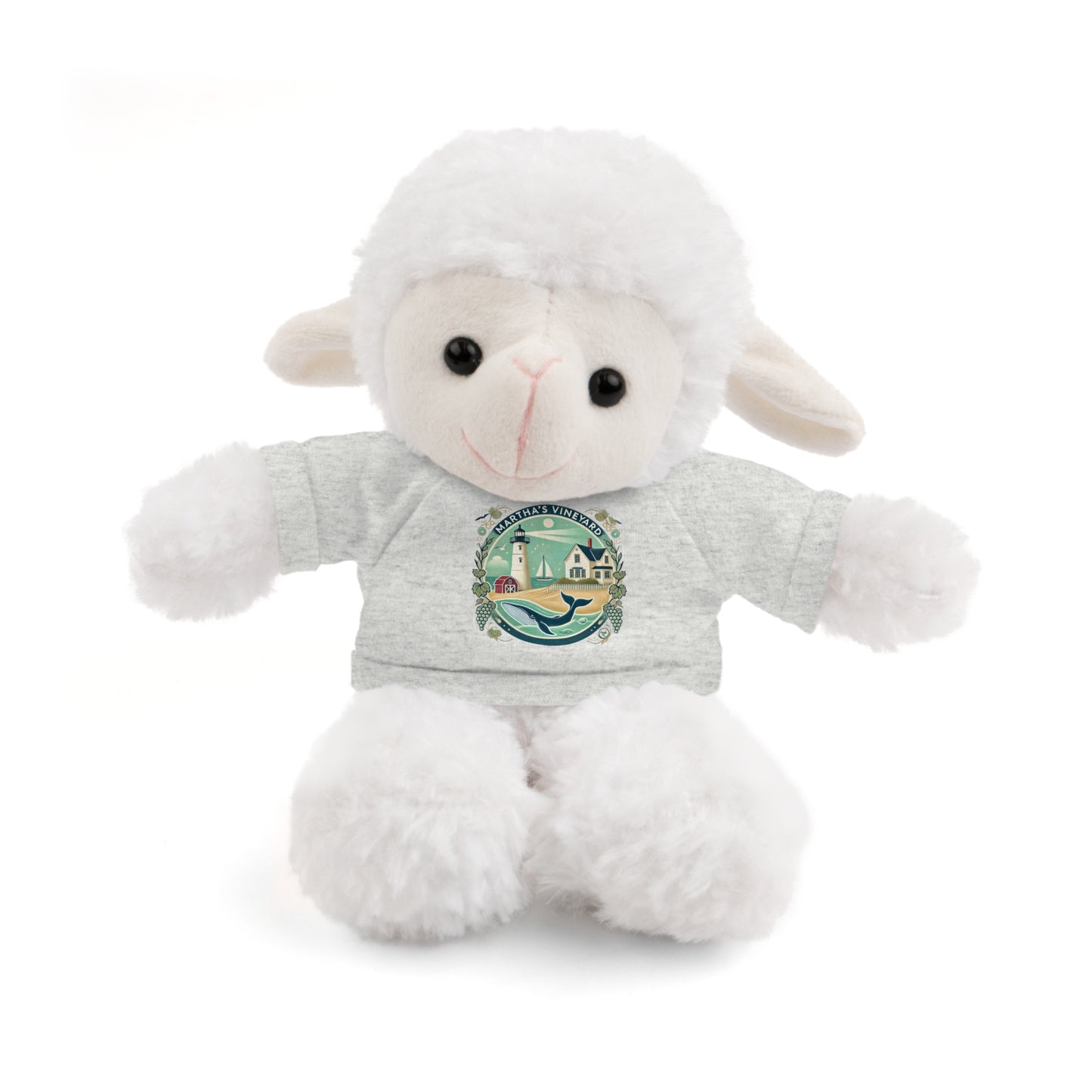 Vintage Martha's Vineyard Stuffed Animals with Tee