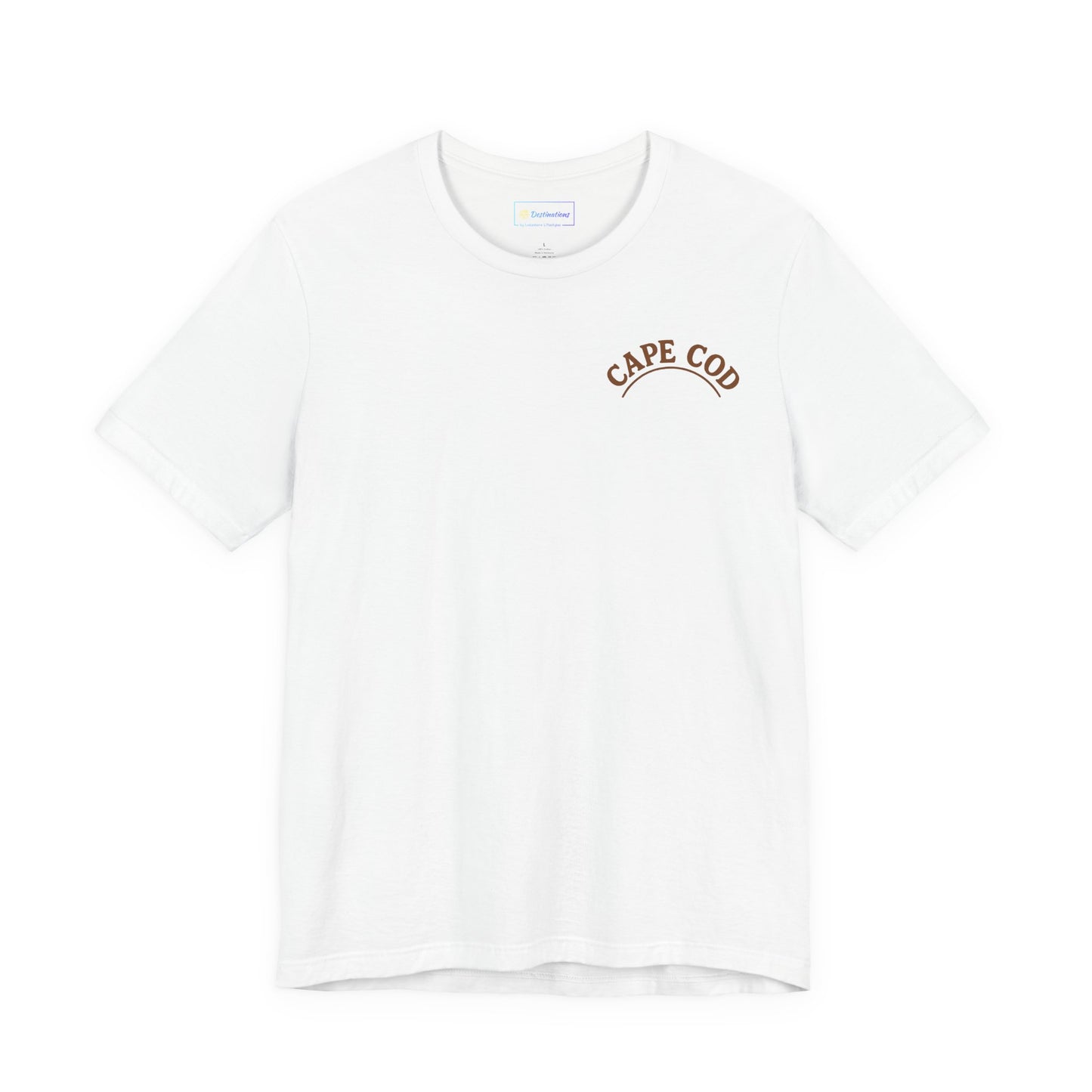 Rustic Cape Cod Unisex Jersey Short Sleeve Tee