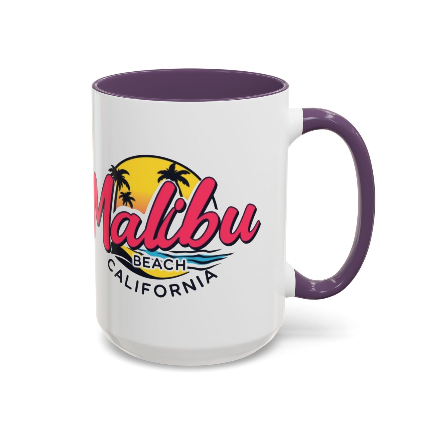 Retro Malibu Accent Coffee Mug