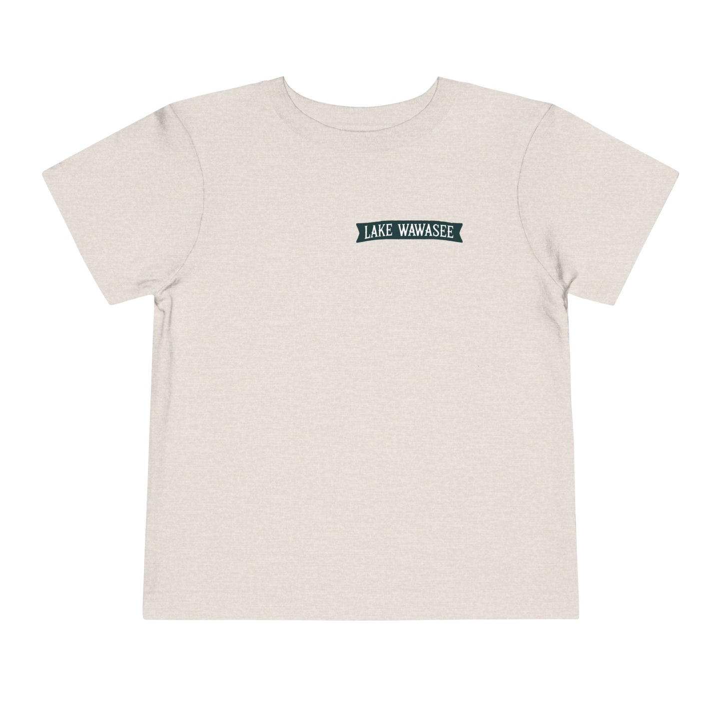 Vintage Lake Wawasee Unisex Toddler Short Sleeve Tee
