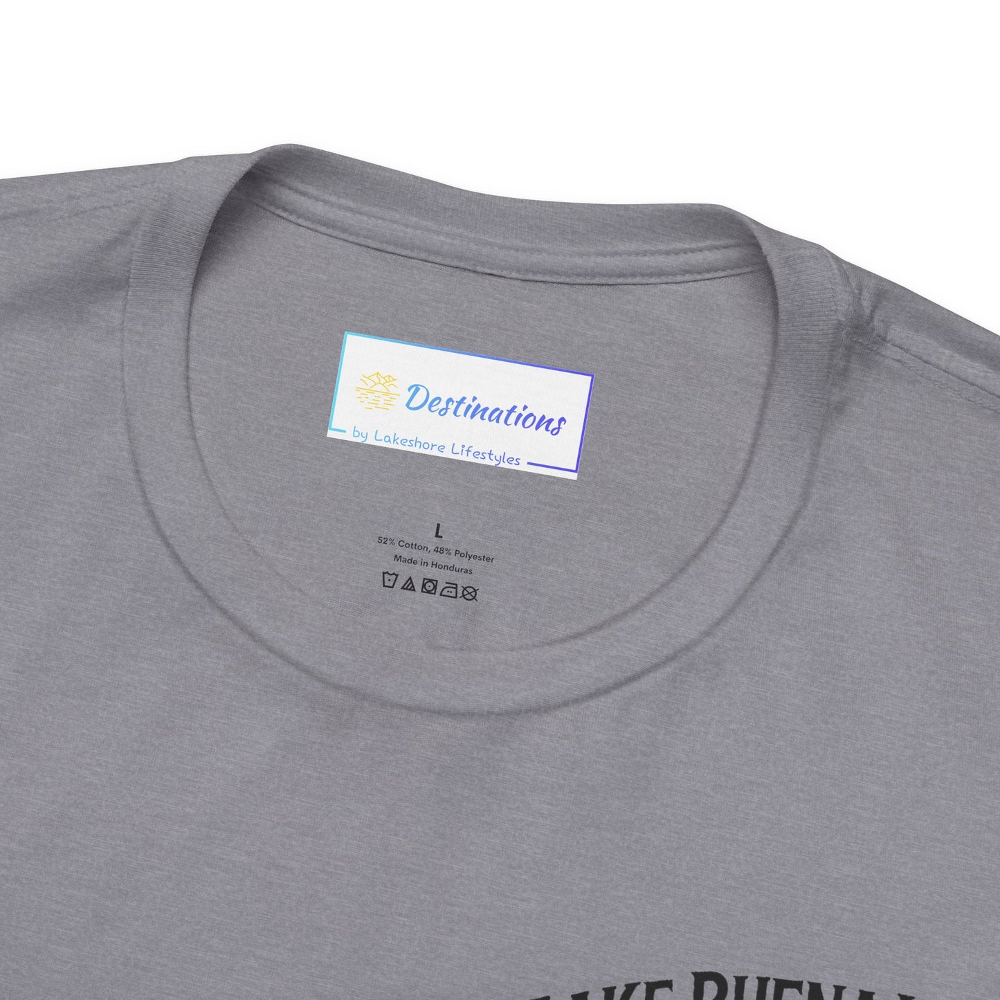 Adventurous Lake Buena Vista Unisex Jersey Short Sleeve Tee
