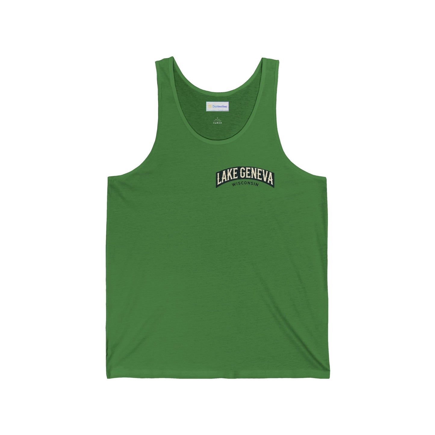Vintage Lake Geneva Unisex Jersey Tank