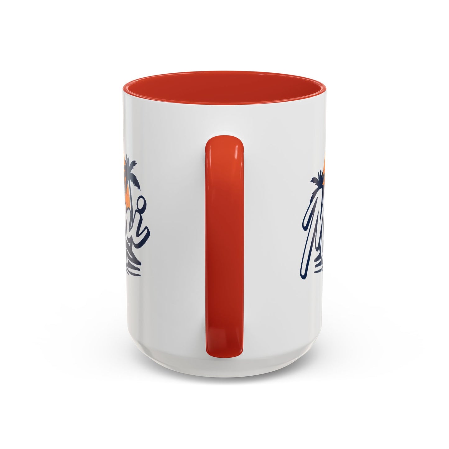 Retro Miami Accent Coffee Mug