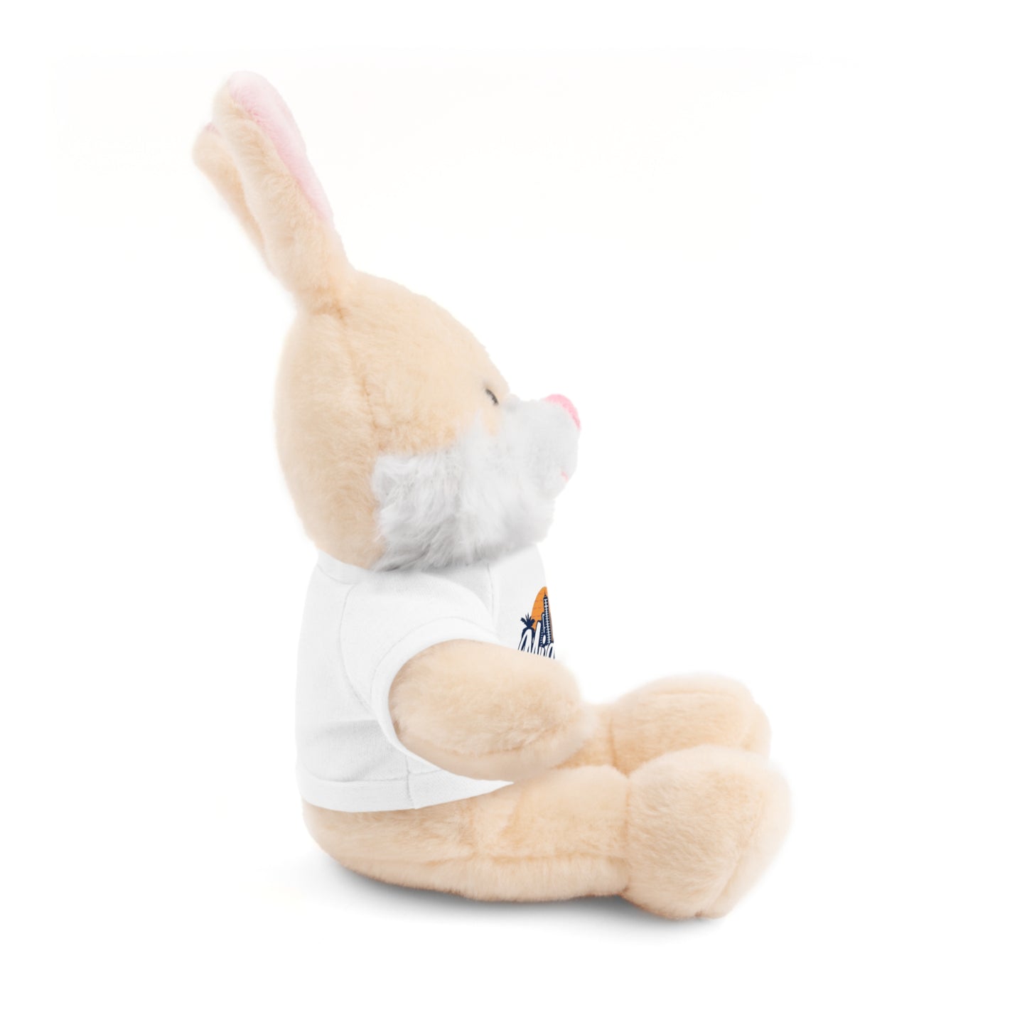 Retro Miami Stuffed Animals with Tee