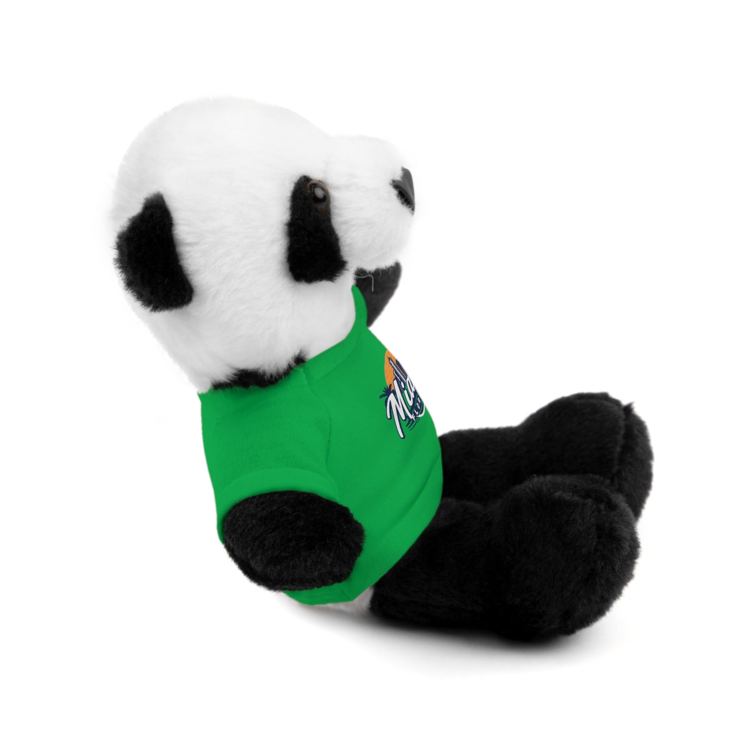 Retro Miami Stuffed Animals with Tee