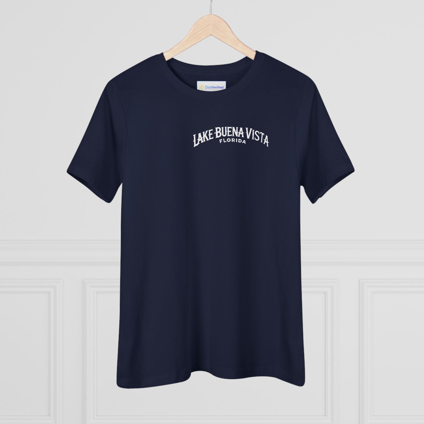 Adventurous Lake Buena Vista Women's Cotton Tee