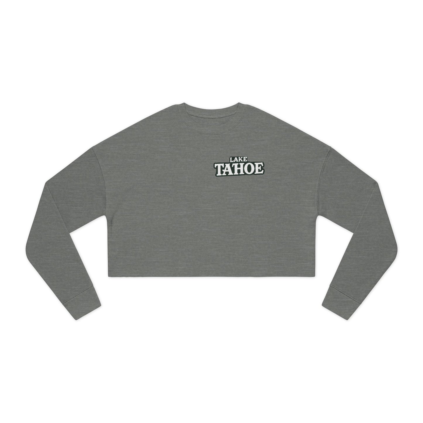 Vintage Lake Tahoe Women's Cropped Sweatshirt