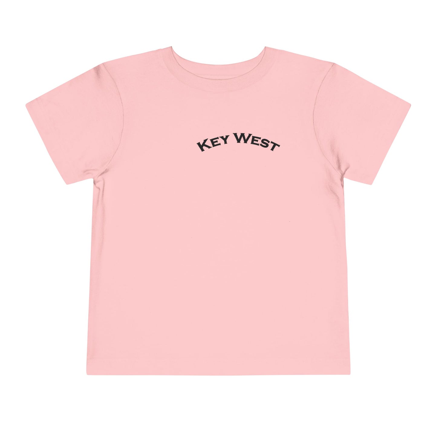 Vibrant Key West Unisex Toddler Short Sleeve Tee