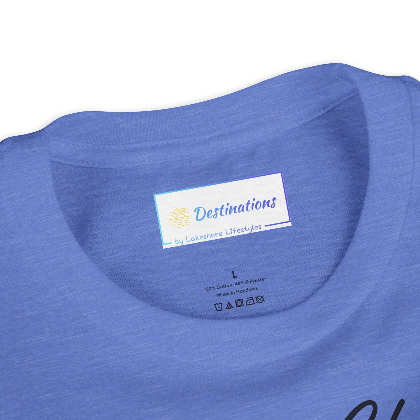 Elegant Chicago Skyline Unisex Youth Short Sleeve Tee