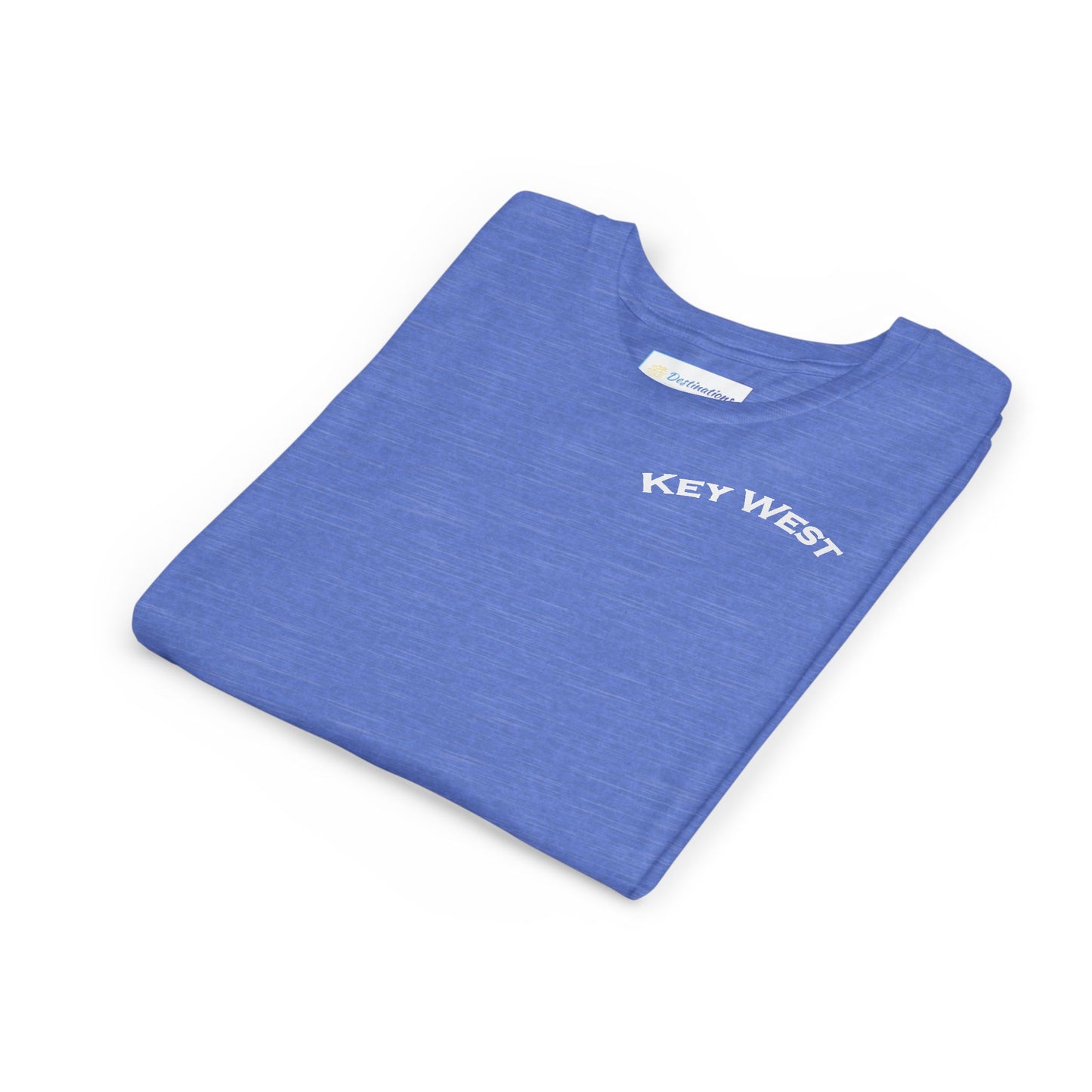 Vibrant Key West Youth Short Sleeve Tee