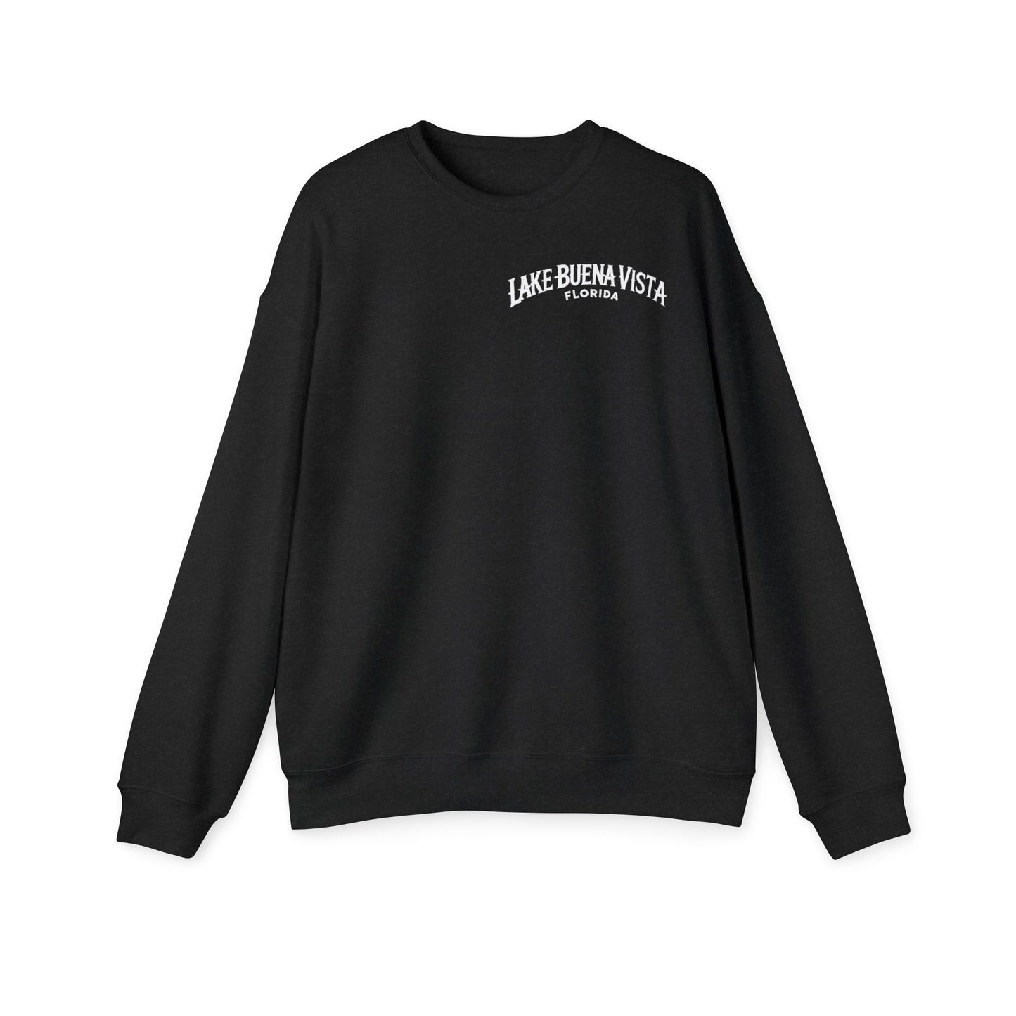 Adventurous Lake Buena Vista Unisex Drop Shoulder Sweatshirt